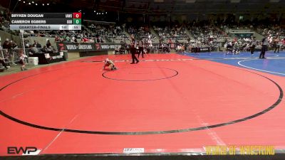 40 lbs Quarterfinal - Bryken Dougan, Immortal Athletics WC vs Cameron Egbers, GGB Ohio