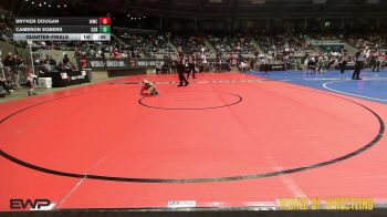 40 lbs Quarterfinal - Bryken Dougan, Immortal Athletics WC vs Cameron Egbers, GGB Ohio