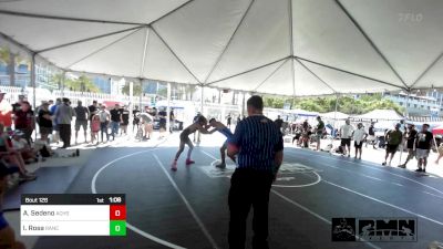 150 lbs Round Of 64 - Andre Sedeno, Achs vs Isaac Rosa, Rancho Bernardo WC