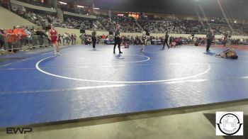 88 lbs Quarterfinal - Rocco Tyler, Berryhill High School vs Hayden Beckwith, Miami Takedown Club