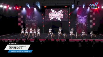 Revolution Athletics - Mavericks [2025 L2 Senior - D2 - Small - B Day 2] 2025 JAMfest Cheer Super Nationals