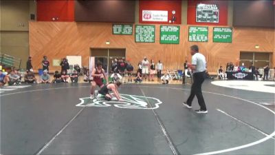 125 lbs 1st Place Match - Caden Hanover, Palomar College vs Blade Owens, Victor Valley College