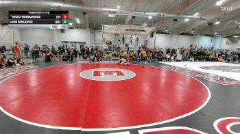 150 lbs Cons. Round 4 - Enzo Hernandez, Jefferson vs Liam Shearer, Wellington