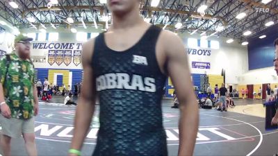 157 lbs Cons. Round 2 - Adrian Rodriguez, Unattached vs Dylan Ferguson, SMA HS
