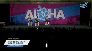 Kentucky Spirit Athletics - Junior Crush [2025 L2 Junior - D2 03/09/2025] 2025 Aloha Indy Showdown