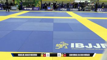 Luan Mikael Da Silva Moraes vs Riquelme Araujo Medeiros 2025 Brasileiro Jiu-Jitsu IBJJF
