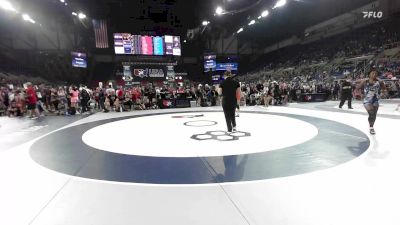 120 lbs Champ. Rd Of 128 - Sarah Amonette, OH vs Mikayla Perkins, IN