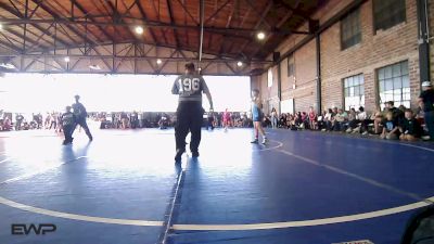 105-110 lbs Quarterfinal - Jaxson Jett, Division Bell Wrestling vs Johnny Dupire, Eufaula Ironheads Wrestling Club