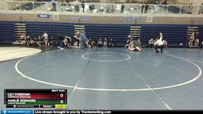 100/107 Round 5 - Marlie Skidmore, Marlie Skidmore vs Lily Foreman, Hermiston Wrestling