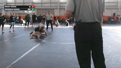 92 lbs Semis & 1st Wrestleback (8 Team) - Nehemiah Rankin, Neighborhood Wrestling vs Brody Gross, Ohio Gold