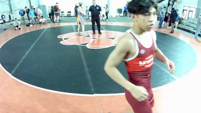 110 lbs Semis - Rooney Olmedo, Michigan West Wrestling Club vs Kyran Jochim, Franklin Wrestling Club