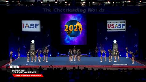 Barcelona Bears - Bears Revolution [2026 L5 International Open Semis] 2026 The Cheerleading Worlds