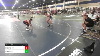 144 lbs Round Of 32 - Isaac Suarez, Atc vs Jaden Reid, Ocrtc