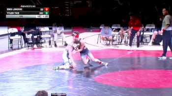 125 lbs Enis Ljikovic, Davidson vs Tyler Tice, Chattanooga