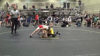 85 lbs Cons. Round 4 - Chase Morrison, ARES Wrestling vs Benjamin Williamson, Mattawan Wrestling Club