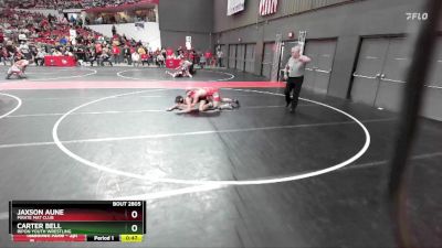 150 lbs Cons. Round 4 - Carter Bell, Ripon Youth Wrestling vs Jaxson Aune, Pirate Mat Club