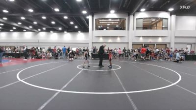 70 lbs Champ. Round 3 - Rudra Vemulapalli vs Seth Curtiss, Roundtree Wrestling Academy