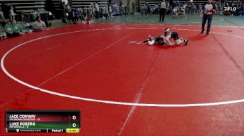 75 lbs Placement (4 Team) - Luke Roberg, Paynesville vs Jace Conway, Caledonia/Houston