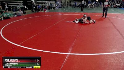 75 lbs Placement (4 Team) - Luke Roberg, Paynesville vs Jace Conway, Caledonia/Houston