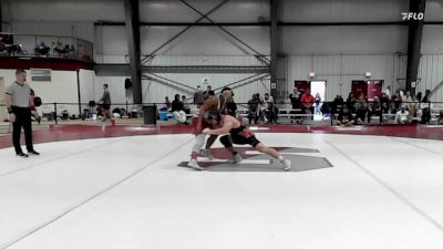 165 lbs Consi Of 8 #1 - Dillon Carter, Rhode Island College vs Akiva Lind, Wesleyan