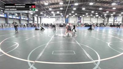 126 lbs Round Of 64 - Chritopher Grossman, MT vs Luke Garman, PA