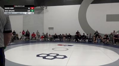 119 lbs Round 3 (6 Team) - Max Splete, Lake Wrestling Club vs Davis Lenz, Killer Elite