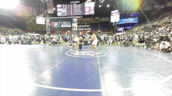 170 lbs Rnd Of 128 - Jedidiah Lausen, Nevada vs Isaac White, Nebraska