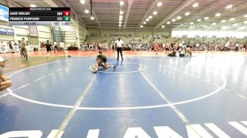 106 lbs Rr Rnd 1 - Jake Welsh, University Hawks Wrestling Club vs Franco Furfaro, Estebuilt WC