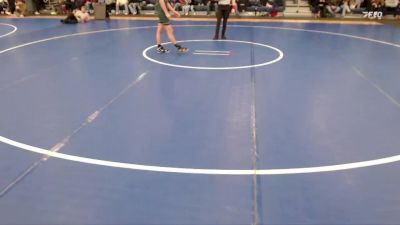 138 lbs Round 3 - Hudson Davis, Lincoln Southwest vs Lincoln Unger, Lincoln Southeast