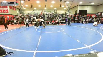 285 lbs Round Of 16 - Josiah Mansfield, McAlester vs Carson Smith, McAlester