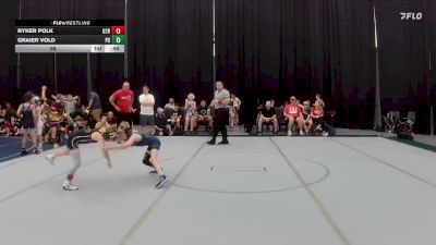 56 lbs Round 5 (6 Team) - Graier Vold, Potentially Dangerous vs Ryker Polk, U2 The Revolution