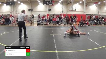 112/125 Round 1 - Luke Cline, The Untouchables vs Brodee Scobee, Nebraska Boyz