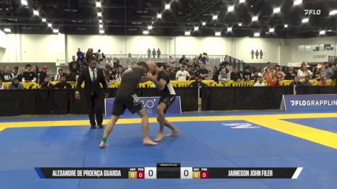 Jaimeson John Filer vs Alexandre De Proença Guarda 2025 World IBJJF Jiu-Jitsu No-Gi Championship