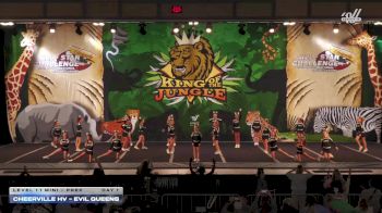 CheerVille HV - Evil Queens [2025 L1.1 Mini - PREP Day 1] 2025 ASC King of the Jungle Nashville Showdown