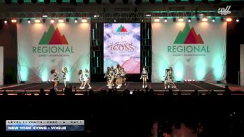 New York Icons - Vogue [2026 L1.1 Youth - PREP - A Day 1] 2026 The Northeast Regional Summit