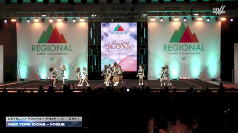 New York Icons - Vogue [2026 L1.1 Youth - PREP - A Day 1] 2026 The Northeast Regional Summit