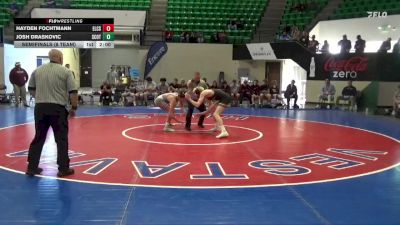 152 lbs Semifinals (8 Team) - Josh Draskovic, Scottsboro vs Hayden Fochtmann, Elmore County School