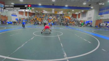 165 lbs Quarterfinal - Christian Stoeber, Fountain Valley vs Jorge Soria, Downey