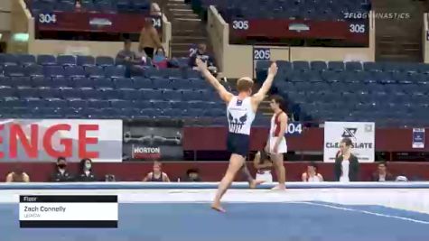 Zach Connelly - Floor, USAGW - 2021 Metroplex Challenge