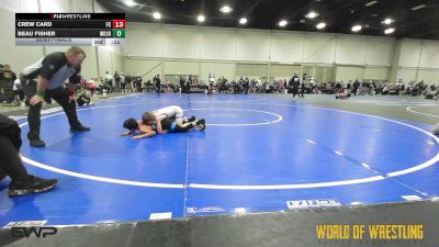 80 lbs Semifinal - Liam Garcia, Full Circle 9U vs Able Sanchez, MOJO 9U