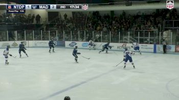 Replay: Home - 2025 USNTDP vs Madison | Feb 21 @ 7 PM