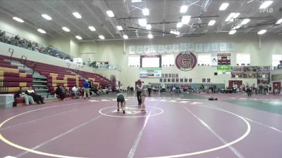 100 lbs Cons. Round 1 - Dulce Lujan, Borah vs Aurora Shearer, Union