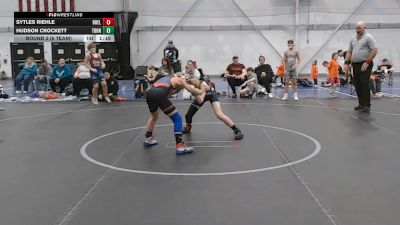 80 lbs Round 3 (6 Team) - Sytles Riehle, Brawler Elite vs Hudson Crockett, Team Blue Hens