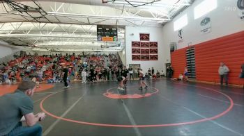 99-101 lbs Round 2 - Edgar Osorio, Lander Middle School vs Cylus Geehan, Laurel Middle School