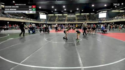 Consolation - Colton Collins, East Greenwich Township vs Cole Jenkins, Bridgeton