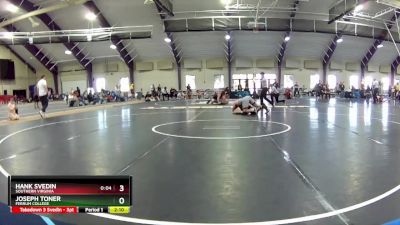 184 lbs Cons. Round 3 - Hank Svedin, Southern Virginia vs Joseph Toner, Ferrum College