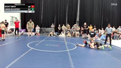 95 lbs Round 3 (4 Team) - Aeden McCaffery, Revival Legacy vs Bucky Smith, OMP