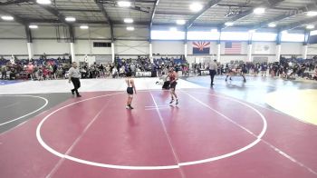 65 lbs Round Of 16 - Noah Armstead, Western Slope Warriors vs Nico Isla, Hyperbolic WC