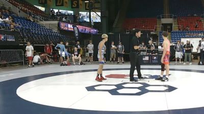 113 lbs Cons. Rd Of 64 - Vincent Nikollaj, Florida vs Cain Ramirez, Illinois