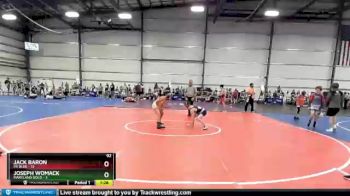 92 lbs Round 1 (6 Team) - Jack Baron, PA Blue vs Joseph Womack, Maryland Gold